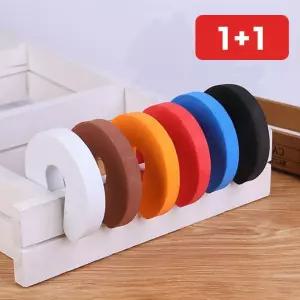 도어스토퍼 문발끼임방지 쿠션 어린이집 방문 손끼임