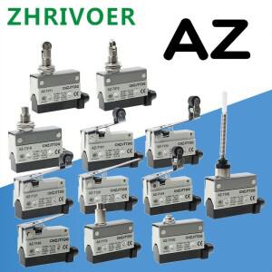 10A 250VAC Az-7141 7312 7310, 마이크로 방수 스위치, 90 인치 이동 제한 힌지 롤러 레버