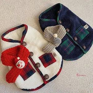 보아강아지옷 봄 양털 강아지의류 가을 플리스 조끼 재킷 봄가을 자켓cde644