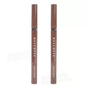 [웨이크메이크] 웨이크메이크 철벽 브러쉬 아이라이너 02 브라운 2개