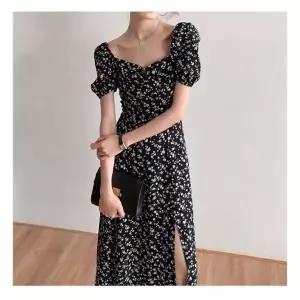 셔링 트임 플라워 롱원피스 UC-0118_19912896_667501