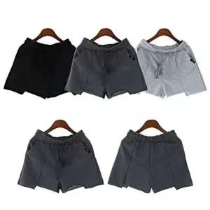 핫팬츠 밑단 3부 컷 쭈리 빈티지 트레이닝반바지 기능_19943989_667501