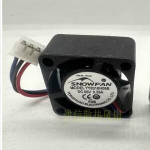 SNOWFAN YY2010H05B DC 5V 0.25A 20x20x10mm 3선 서버 냉각팬