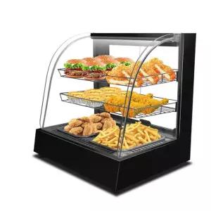 휴게소 온장고 쇼케이스 족발 핫바 소세지 튀김 보온기
