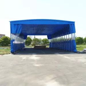 대형 행사 이동식 방수 자바라천막 차양 야외 천막