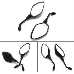 바이크 오토바이 백미러 사이드 플라스틱 철 왼쪽 오른쪽 Honda Moto Storm Eye CB190R