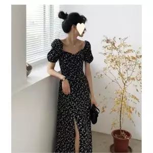 트임 휴양지원피스 롱원피스 플라워 셔링_19911276_667501