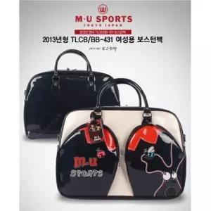 (매장정리) 엠유스포츠 골프 보스턴백 (네이비,퍼플,레드)