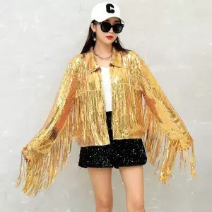 반짝이옷 스팽글 무대 의상 공연 무대의상 반짝이 자켓