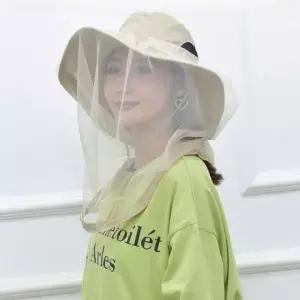 방충망모자 양봉모자 방충모자 벌초모자 방충모 모기모자 해충퇴치모자 벌망 모자