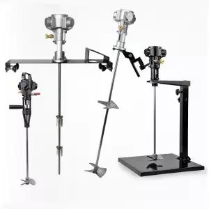 공압 교반기 페인트 혼합기 도료용 몰탈 산업용 화학용