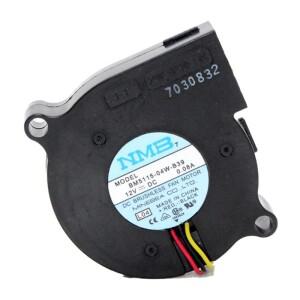 NMB-MAT BM5115-04W-B39 L04, 3 선 서버 냉각 선풍기, DC 12V, 0.08A, 50x50x15mm