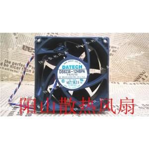DaTech DS9238-12HBPA 냉각팬 DC 12V 2.50A 92X92X38mm 4선식