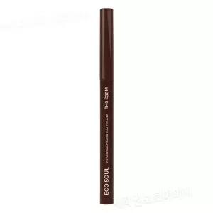 더샘 에.코 소울 파워프루프 초슬림 아이라이너 BR05 초코 브라운