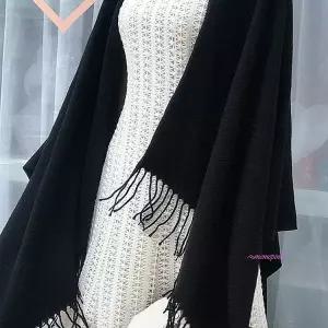 숄가디건 가을니트 숄스카프 어깨 케이프 숄머플러 목도리 망토yza429