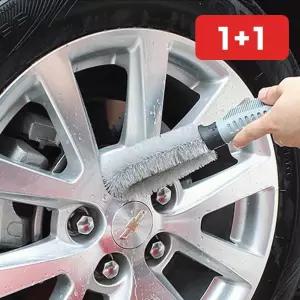 휠브러시 세차 자동차 타이어 틈새 청소솔 스포크 림