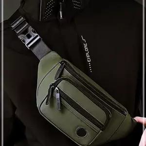 가벼운 나일론 소재 힙색 사이즈 미니멀 데일리 JWDFFFA0