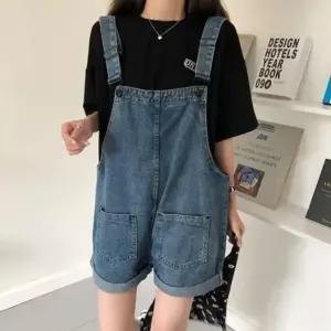 바지 멜빵반바지 원피스 멜빵 데님 멜빵청바지 점프수_19947568_667501