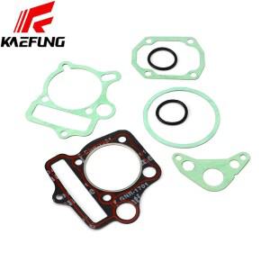 바이크 오토바이 액세서리 YX140 엔진 헤드 가스켓 YX 140cc 핏 먼지 자전거 ATV 쿼드 오일 냉각 부품
