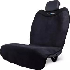 HAPPEGEAR 해피시트 방수 카시트 커버 및 보호기 - 유니버설 핏 타월 미끄럼 방지 백킹 간편한 설치 보관