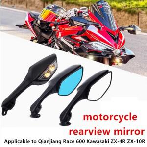Kawasaki Ninja 400 650 바이크 오토바이 액세서리 방향 지시등이있는 측면 백미러