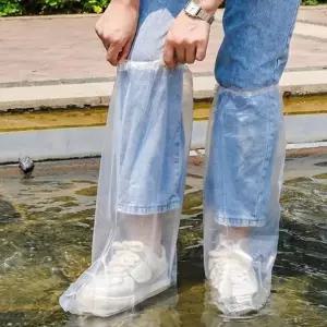 [룽스]일회용 신발 운동화 방수 비닐커버 10매