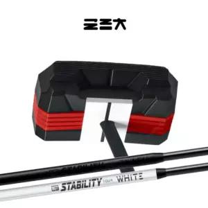 제로토크 굴림채 퍼터 ZET 세미말렛 제작퍼터 BGT 스태빌리티 투어 화이트 퍼터샤프트