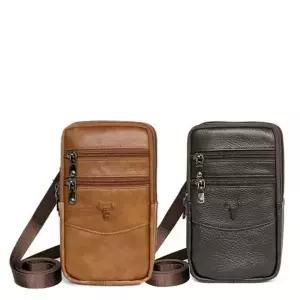 [룽스]가죽 라이프스타일 미니크로스백