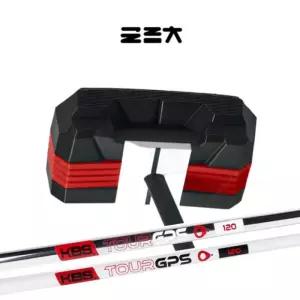 제로토크 굴림채 퍼터 ZET 세미말렛 제작퍼터 KBS GPS 페러럴 일자 퍼터 샤프트