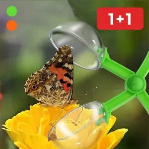 곤충 채집 집게 통 관찰 벌레 어린이야외장난감 야외