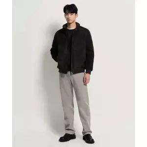 매장정품 BEANPOLE 빈폴 MEN 기모 트윌 컴포트핏 슬랙스 베이지 BC5Y21C28A 1192949
