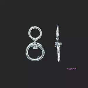 요리도리회전고리 8자 30개 중간도래 꼬임방지 76mm stu639