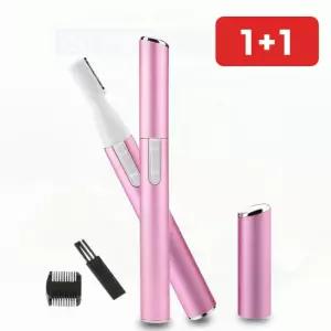 눈썹고데기 전동 제모 얼굴 여성 정리 면도 미용 소형