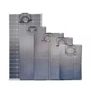 카라반 태양광패널 발전 집열판 지붕용 패널 태양전지