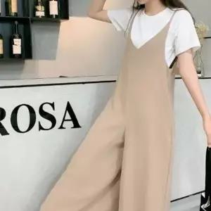 G125146 통치마바지 점프슈트 끈나시_19944109_667501