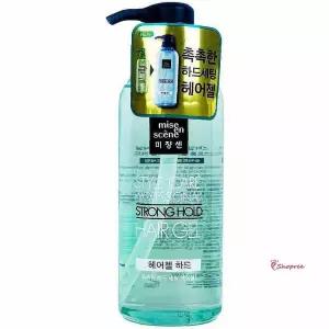 미장센헤어젤 프로페셔널 500ml 스트롱 스타일케어 헤어로션 하드 홀드 머리카락 과일나라 헤어세팅yza254