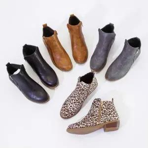 앵글부츠 세미빈티지 여성첼시부츠