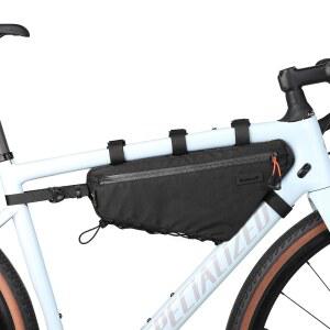 라이노워크 자전거 전면 프레임 백 바이크 언더 탑 튜브 삼각형 경량 1.7L 사이클링 액세서리 나일론 팩 파우치 산악 도로 바이크용