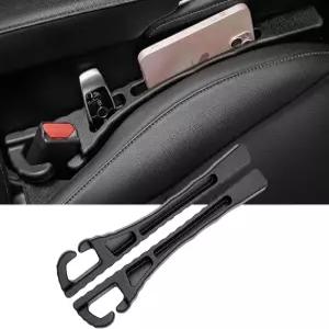 핀컷티 2PC 카시트 갭 필러 SUV 트럭용 유니버설 핏 - 시트와 콘솔 사이의 채우기