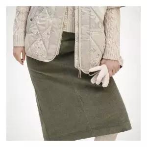 노스페이스 NK6NR87C 여성 캐니언랜드 H라인 코듀로이 스커트 1763709