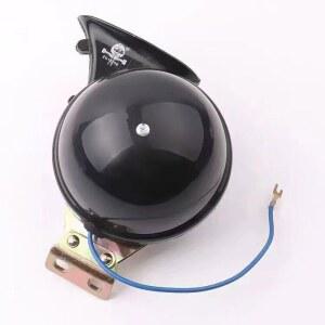 보이스 나팔 전자 12v24v 버스 경적 전용단음 대형 달팽이 화물차 크락션