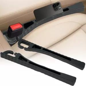 파라로즈 2PCS 카시트 갭 필러 카 SUV 트럭용 시트 에센셜 물건이 떨어지는 것을 효과적으로 방지합니다