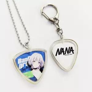 기타 피크 보관 케이스 목걸이 펜던트 키홀더 굿즈