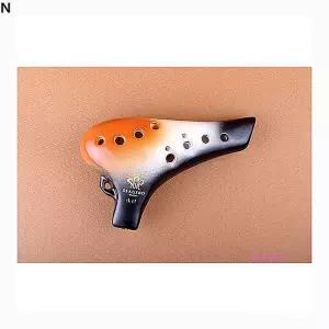 사운드오카리나 더블 소프라노 도자기 트리플 알토c vwx161