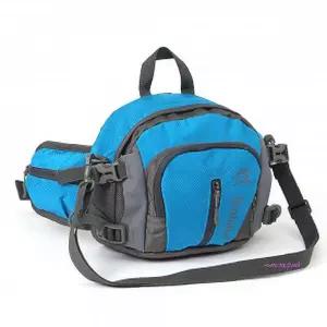 등산용힙색허리 힙쌕 등산가방 숄더 4Way 블루 허리색 허리쌕xyz042