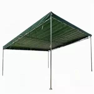 시장 천막 천장 캐노피 그늘 차양 간이주차장 경사