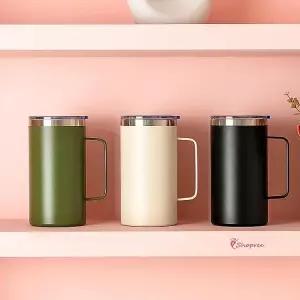 보온 손잡이 스텐 대용량 700ml 핸들 텀블러 보냉uvw463