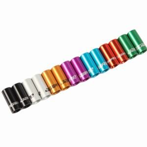 10 개/몫 Jagwire 4MM 5MM Bracke 케이블 시프터 튜브 엔드 캡