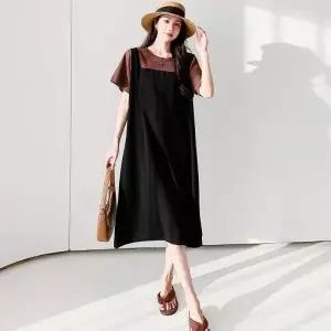 원피스 루즈핏 스타일 남자여름바지 멜빵_19913558_667501