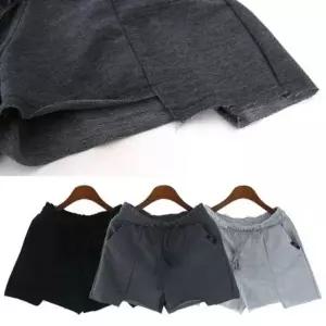 랍빠반바지 면 6766 앞컷팅 핫팬츠 3부 랍빠_19943229_667501